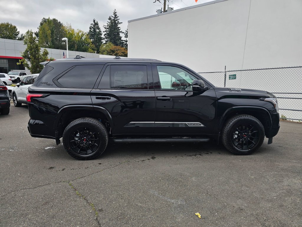 New 2026 Toyota Sequoia Platinum w/ TRD Off-Road Package AWD/4WD image 8