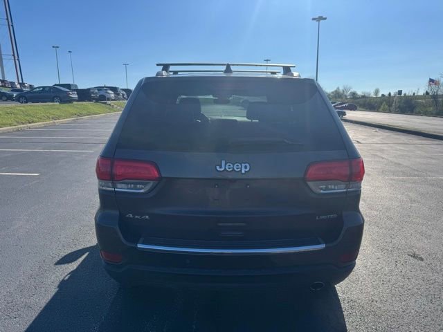Used 2019 Jeep Grand Cherokee Limited w/ Luxury Group II image 4