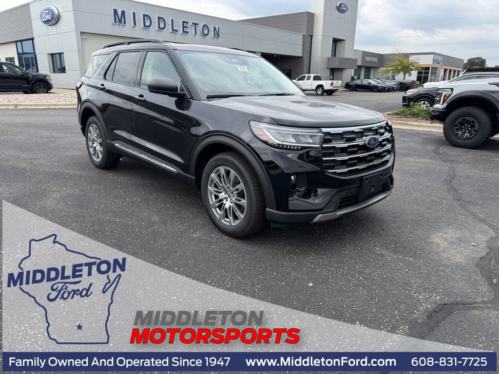 New 2025 Ford Explorer Active w/ Active Comfort Package image 1