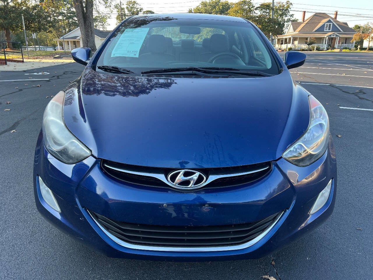 Used 2013 Hyundai Elantra GLS w/ Preferred Pkg image 3