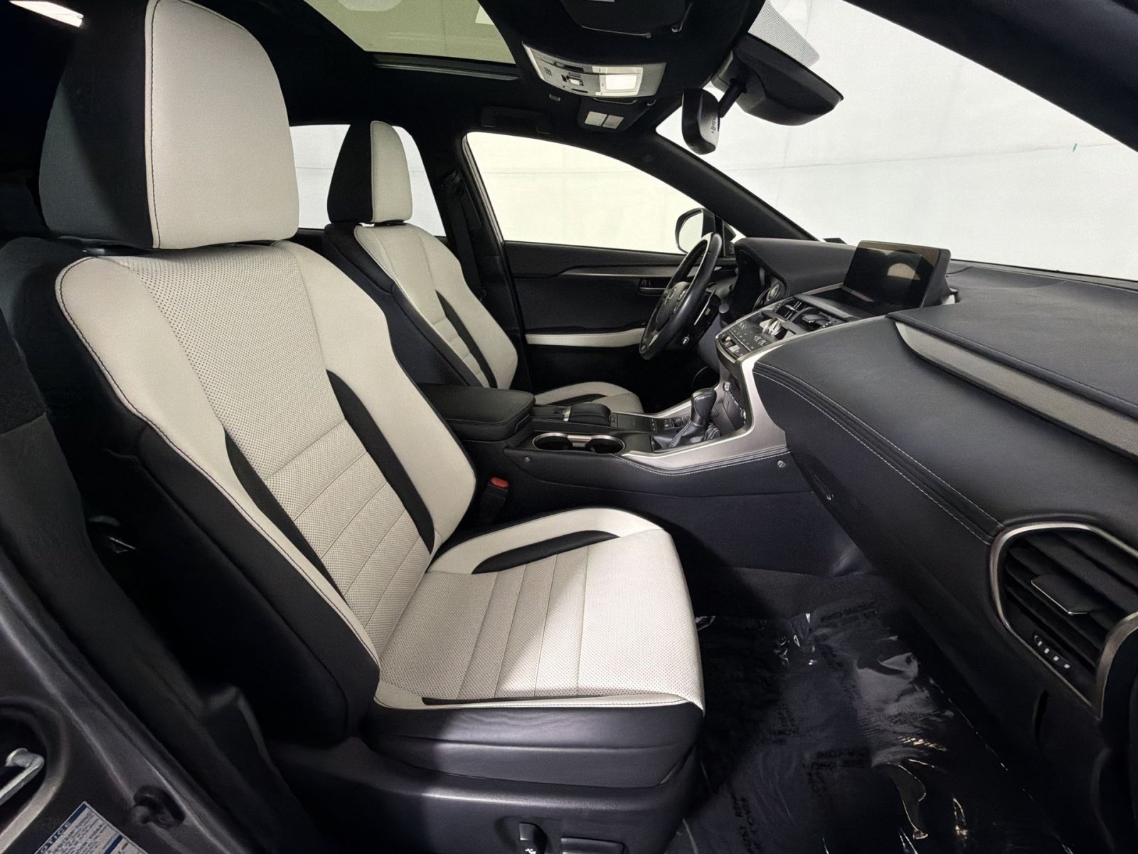 Used 2021 Lexus NX 300 F Sport w/ Accessory Package AWD/4WD image 26