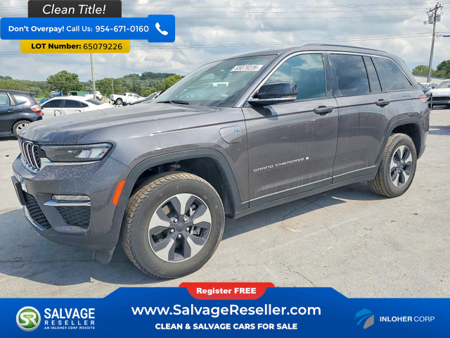 Used 2024 Jeep Grand Cherokee Limited 4xe