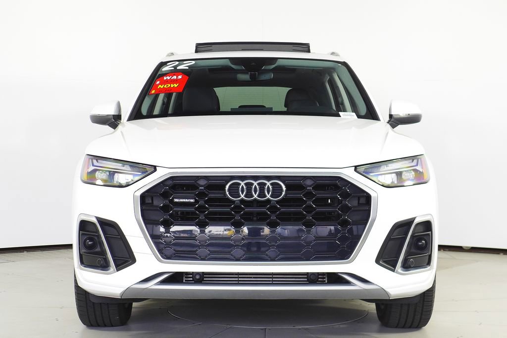 Used 2022 Audi Q5 2.0T Premium w/ Convenience Package image 3