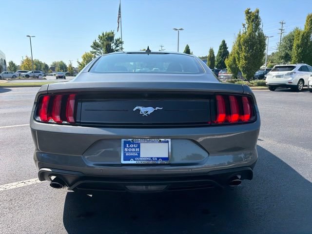 Used 2022 Ford Mustang Coupe w/ Equipment Group 101A RWD image 7