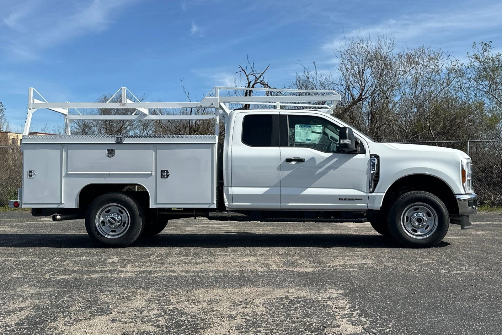 New 2025 Ford F350 XL w/ XL Chrome Package image 2