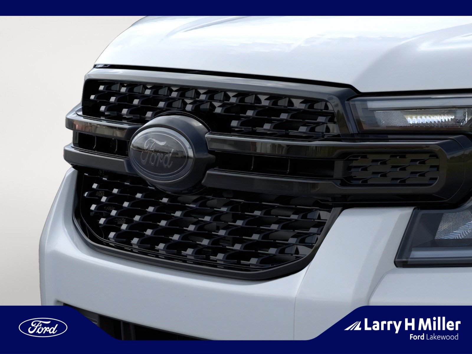 New 2026 Ford Ranger XLT w/ Black Appearance Package AWD/4WD image 17