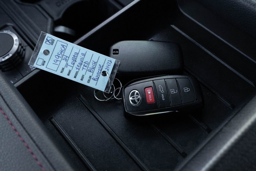 Used 2024 Toyota Sequoia TRD Pro AWD/4WD image 43