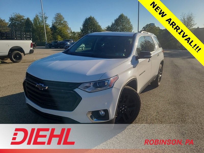 Used 2018 Chevrolet Traverse LT w/ LPO, Blackout Package