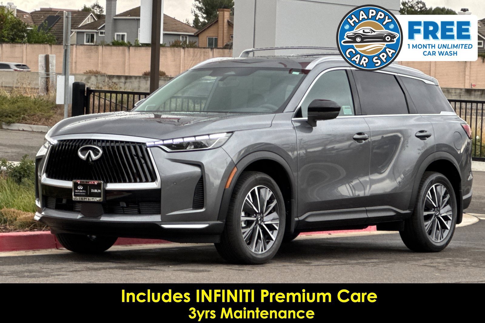 New 2027 INFINITI QX60 Luxe w/ Cargo Package AWD/4WD image 1