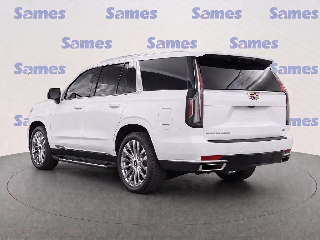 Used 2023 Cadillac Escalade ESV Premium Luxury AWD/4WD image 4