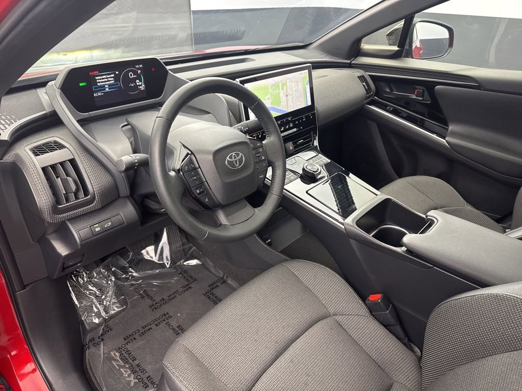 Used 2024 Toyota bZ4X XLE image 12