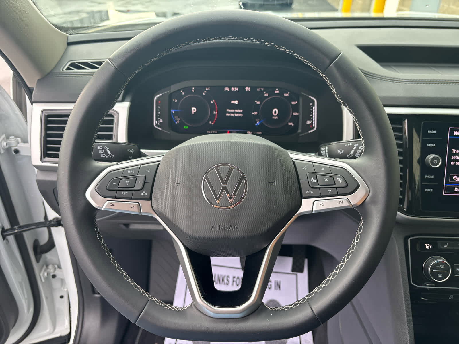 Used 2023 Volkswagen Atlas SE image 8