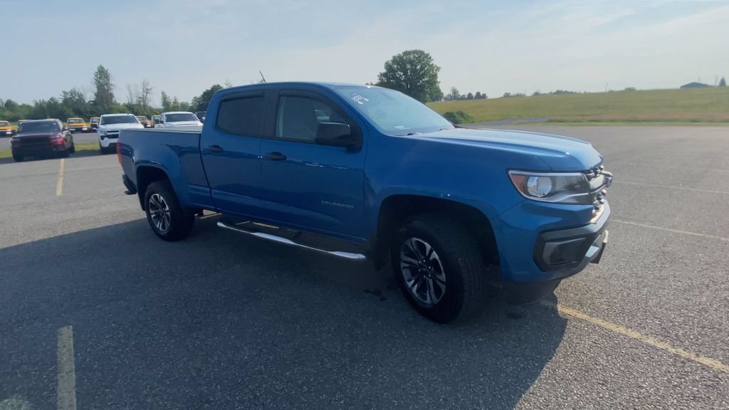 Certified 2022 Chevrolet Colorado Z71 AWD/4WD image 2