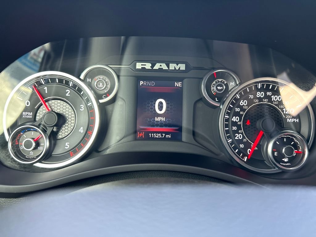 Used 2024 RAM 3500 Tradesman w/ Chrome Appearance Group image 11