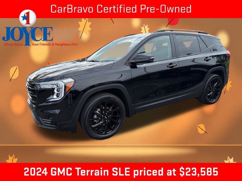 Certified 2024 GMC Terrain SLE w/ Driver Convenience Package FWD 360° Tour