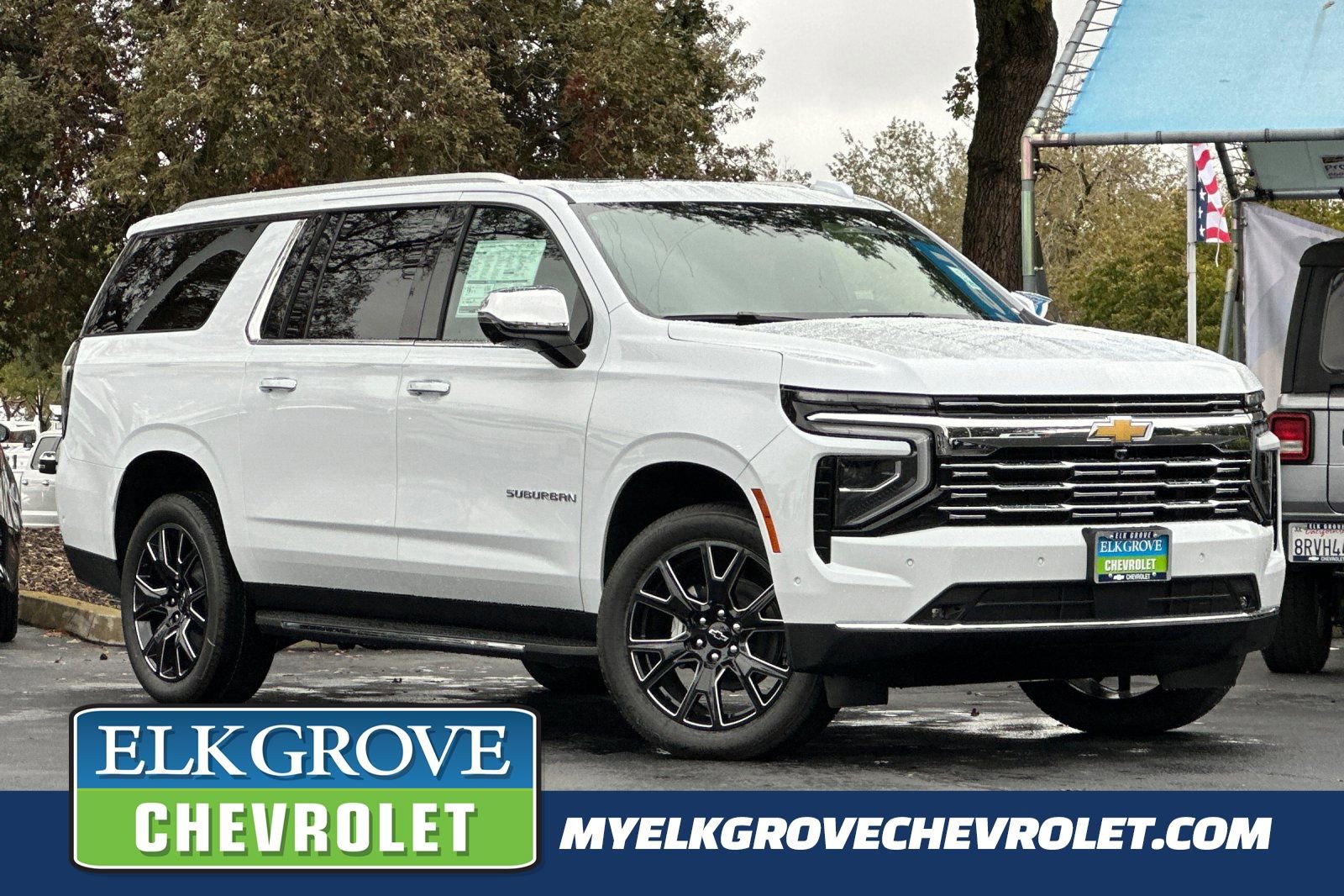 New 2026 Chevrolet Suburban Premier w/ Sun And Tow Package image 1