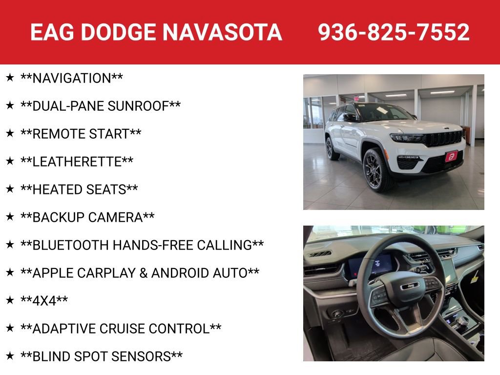 New 2025 Jeep Grand Cherokee Limited image 4