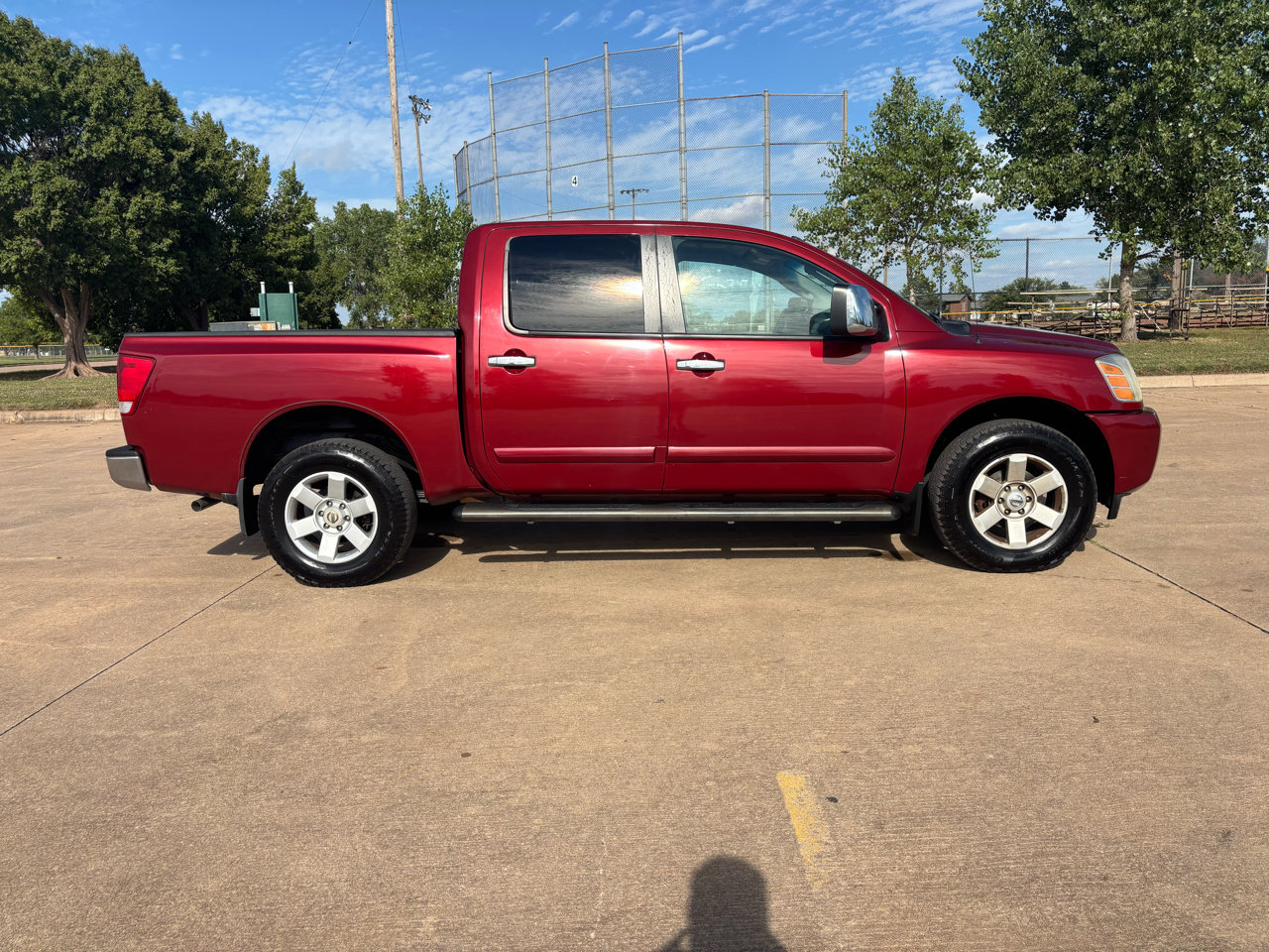 Used 2006 Nissan Titan LE w/ (T01) Tow Pkg image 22