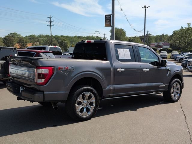 Used 2021 Ford F150 Platinum w/ Equipment Group 701A High AWD/4WD image 13