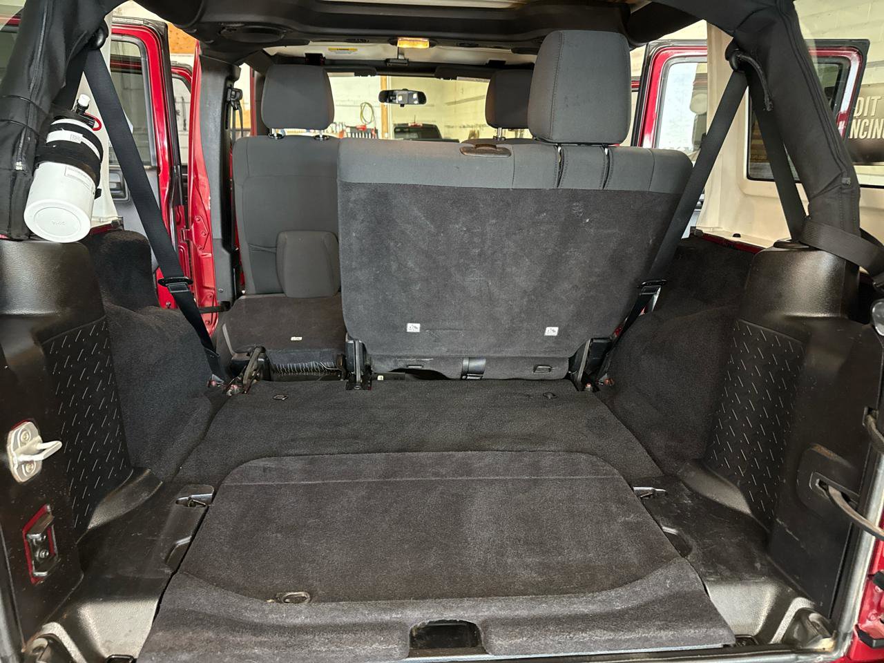 Used 2012 Jeep Wrangler Unlimited Sport image 36