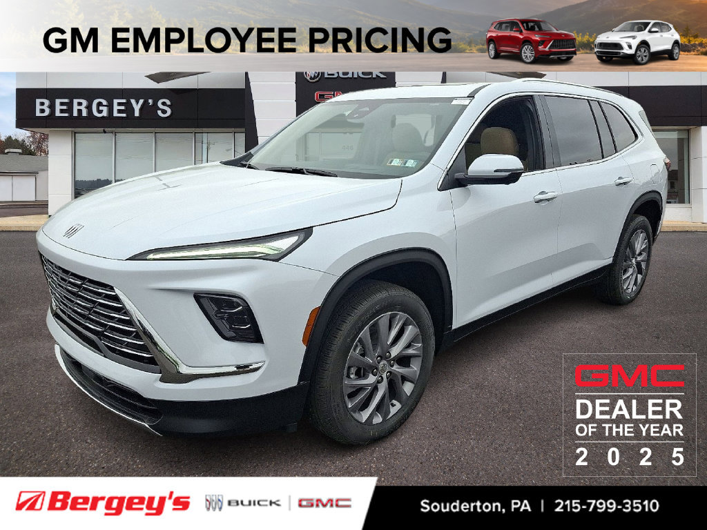 New 2026 Buick Enclave Preferred w/ Power Package AWD/4WD image 1
