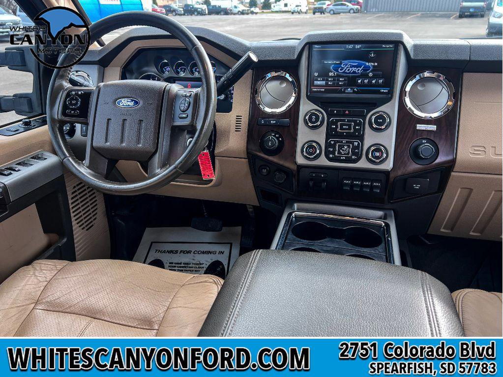 Used 2015 Ford F250 Lariat w/ Lariat Interior Package image 6