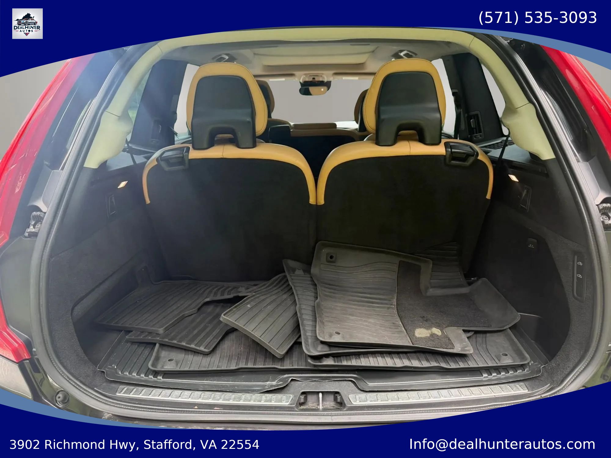 Used 2016 Volvo XC90 T6 Momentum w/ Protection Package Plus AWD/4WD image 10