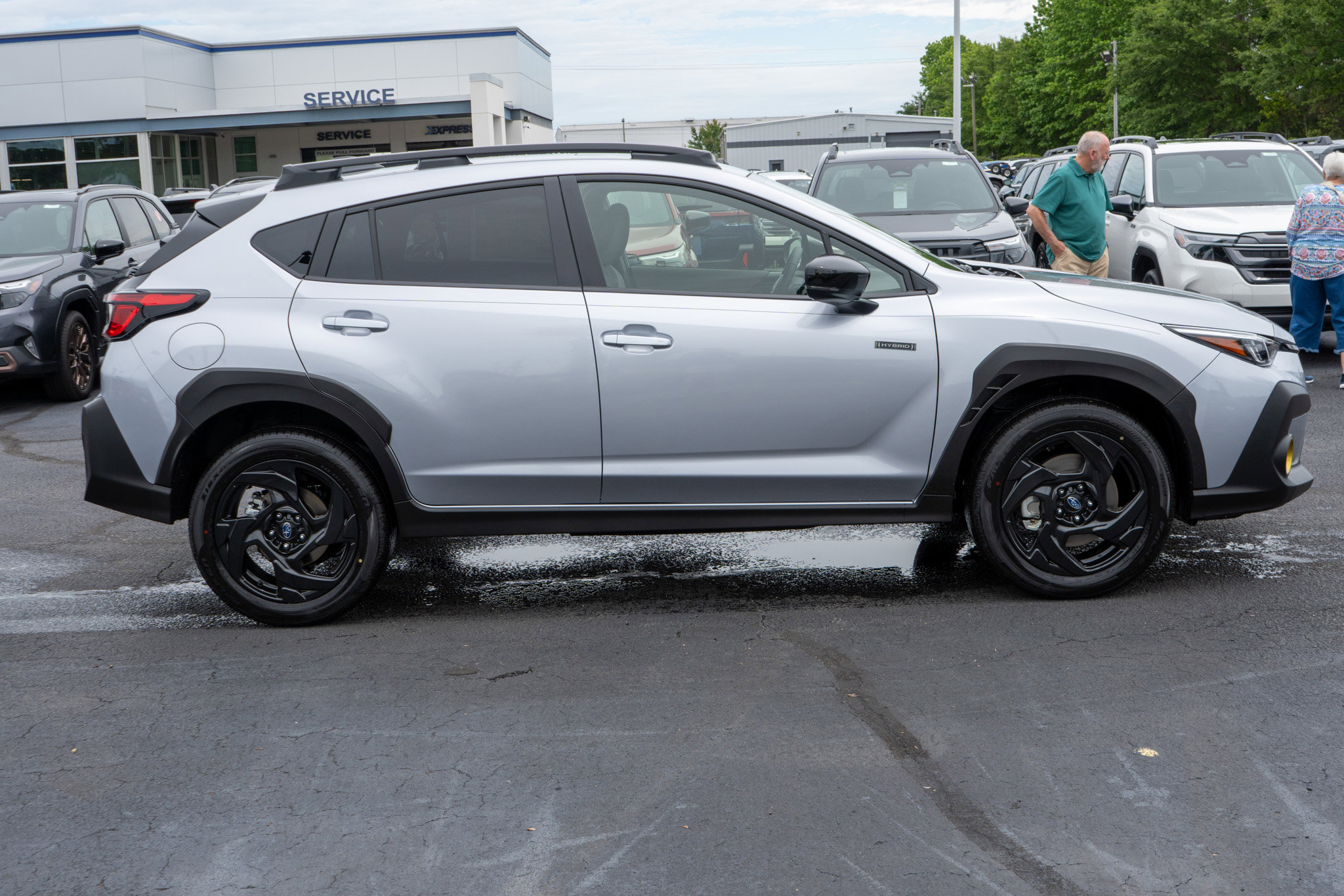 New 2026 Subaru Crosstrek 2.5i Sport AWD/4WD image 2