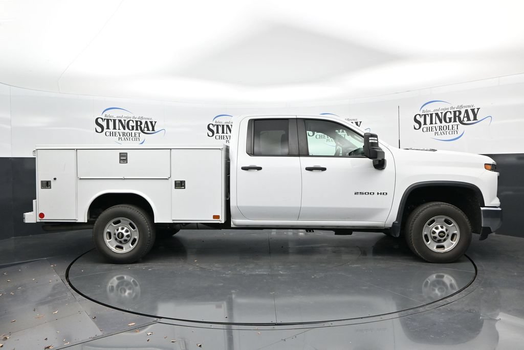 Certified 2024 Chevrolet Silverado 2500 W/T w/ WT Convenience Package AWD/4WD image 8