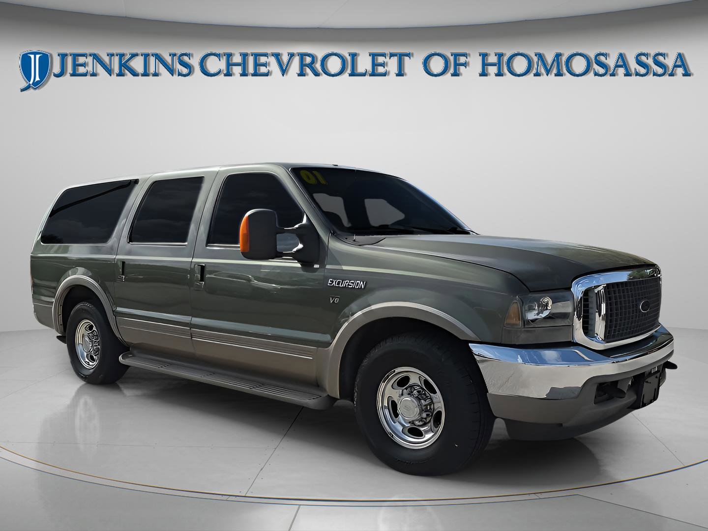 Used 2001 Ford Excursion Limited RWD video 1