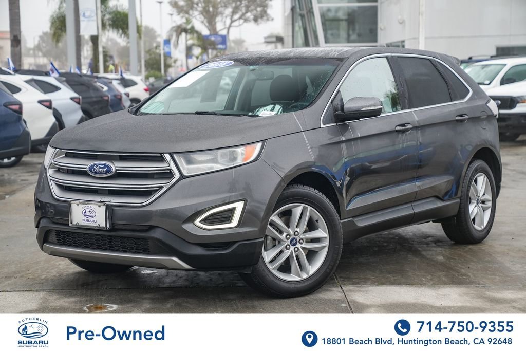 Used 2018 Ford Edge SEL