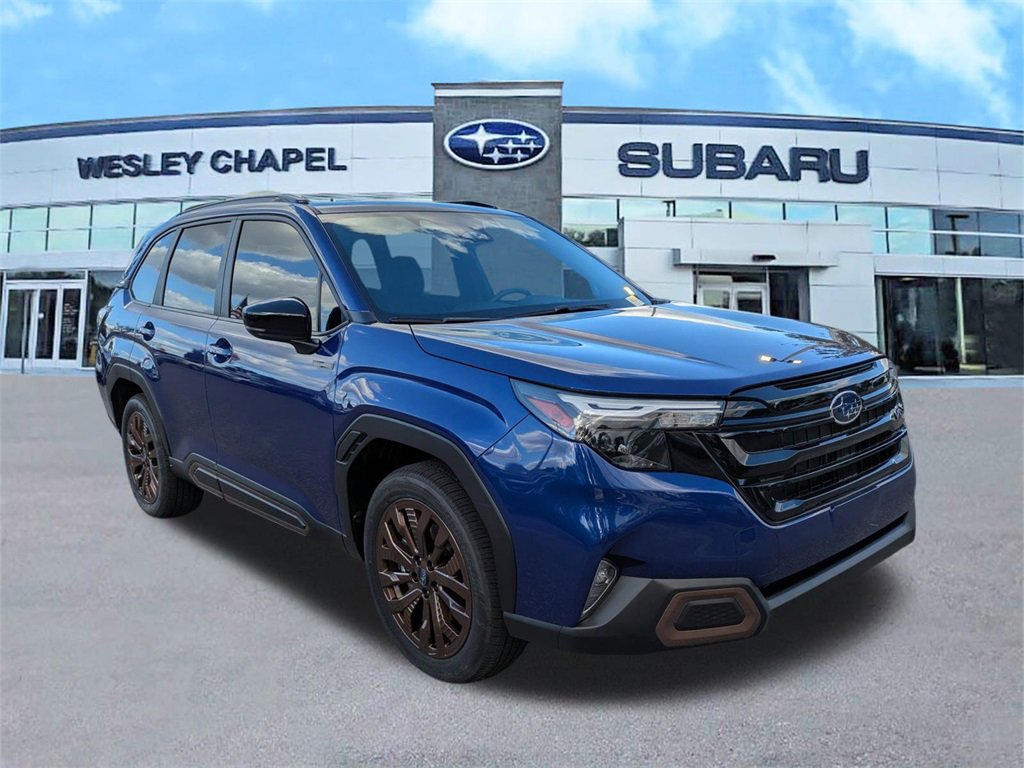 New 2025 Subaru Forester Sport