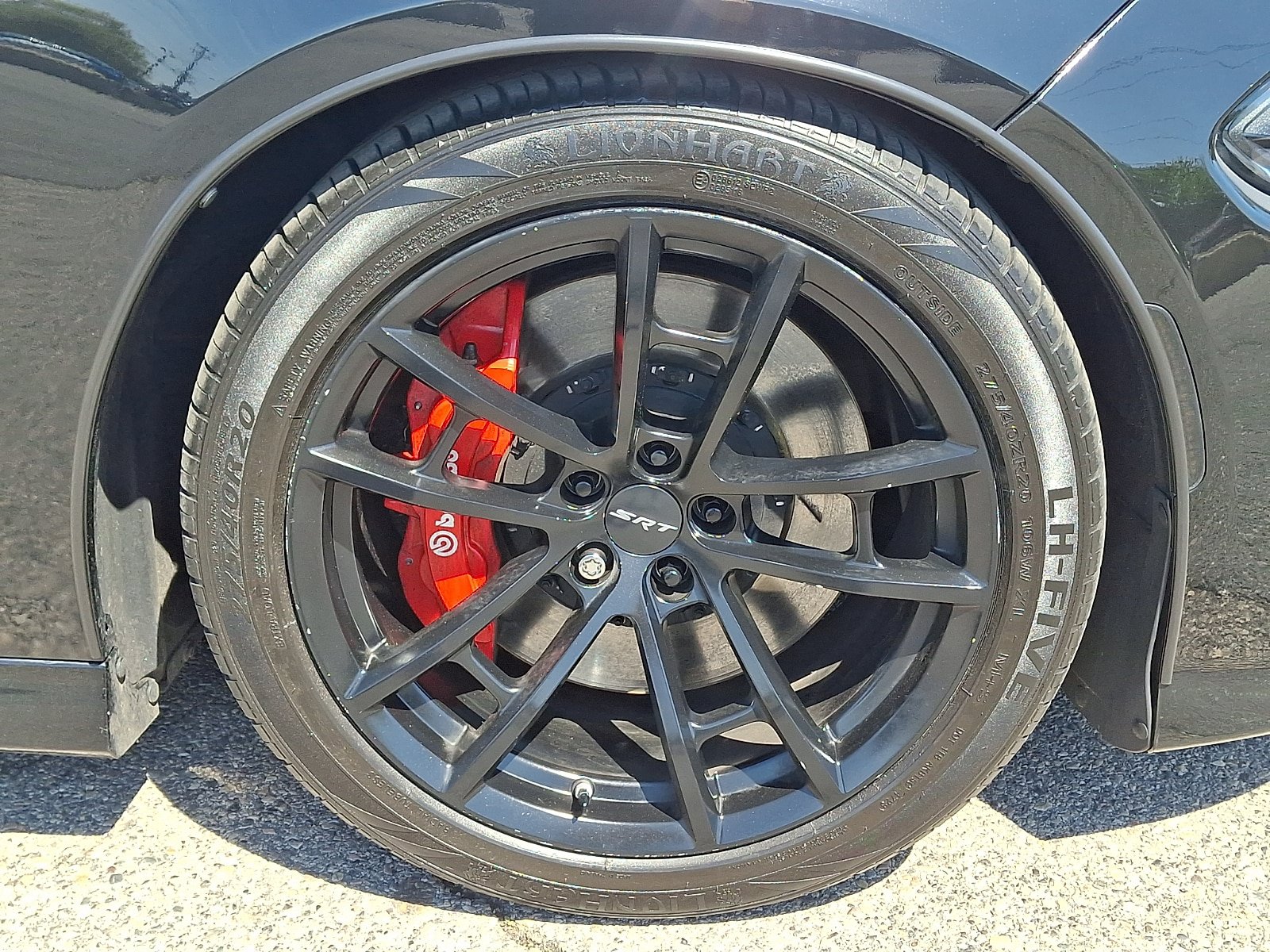 Used 2019 Dodge Charger SRT Hellcat w/ Harman/Kardon Audio Group RWD image 8