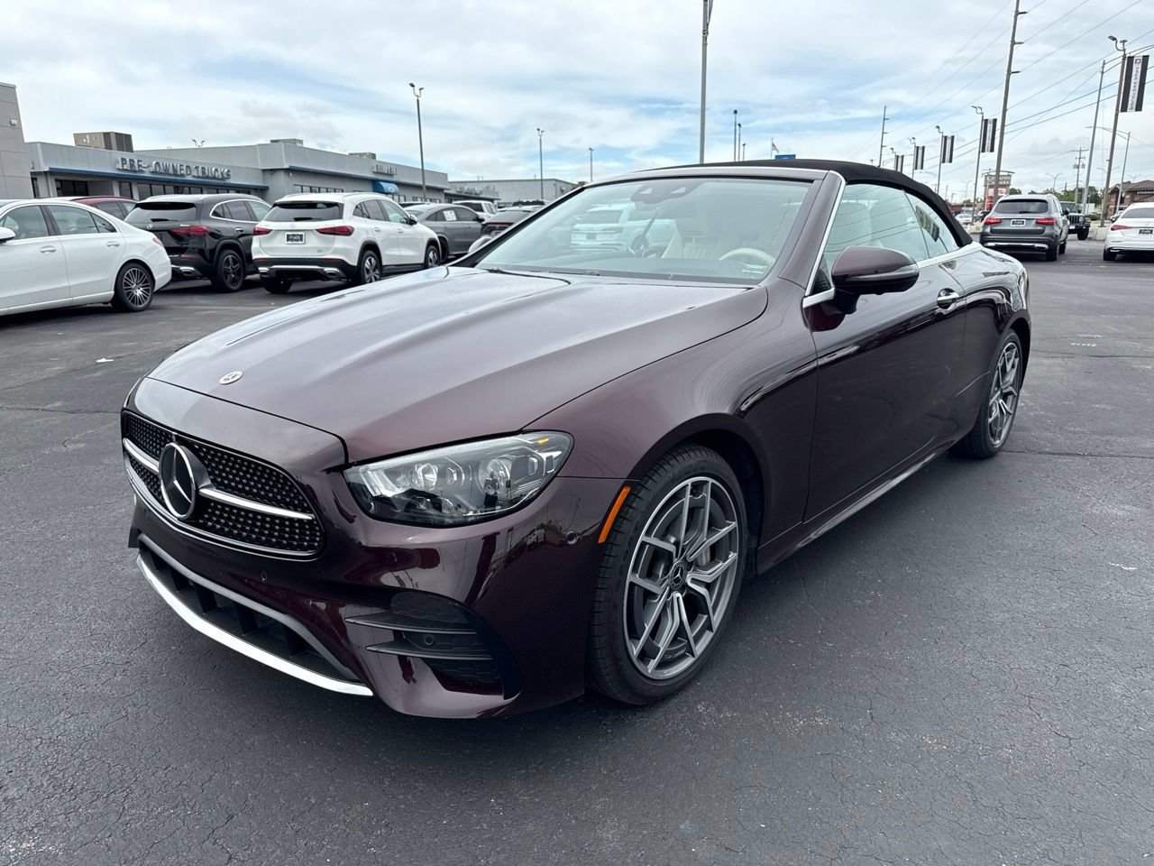 Used 2023 Mercedes-Benz E 450 4MATIC Cabriolet