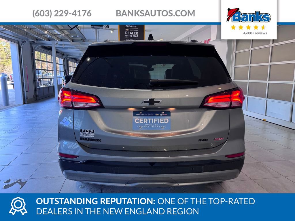 Certified 2024 Chevrolet Equinox RS AWD/4WD image 6