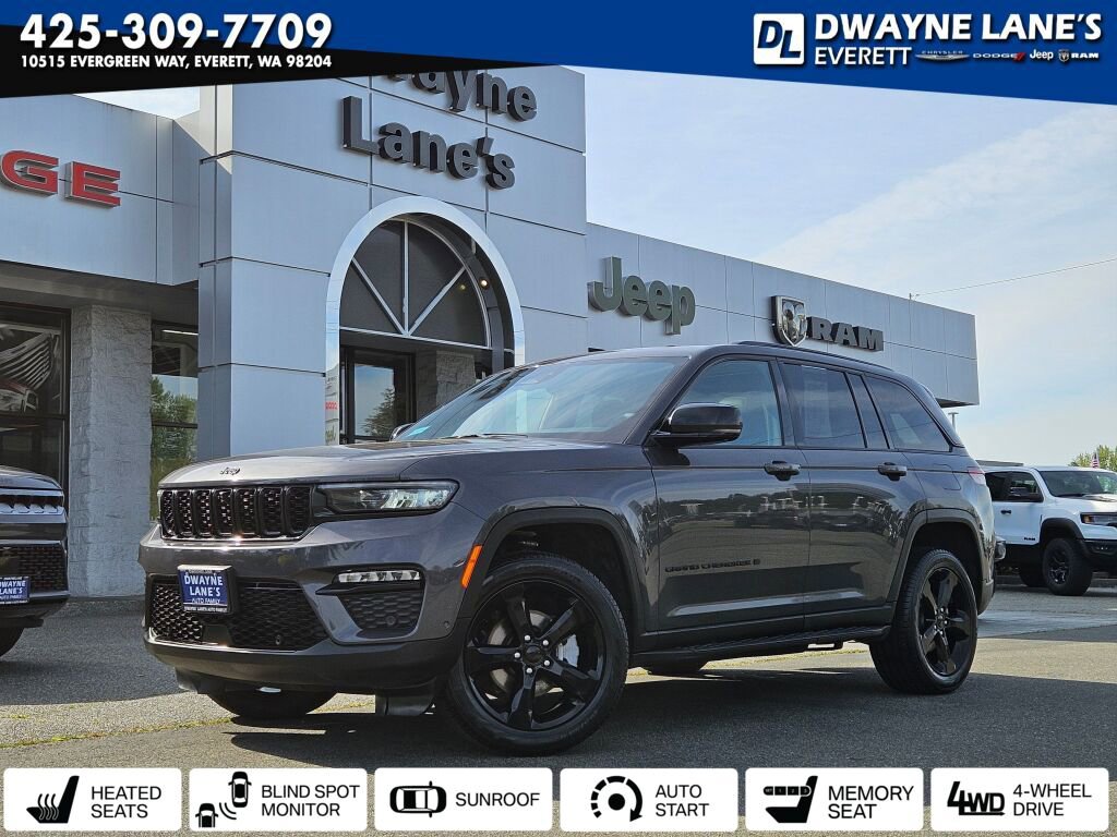 Used 2024 Jeep Grand Cherokee Limited w/ Luxury Tech Group II AWD/4WD video 1