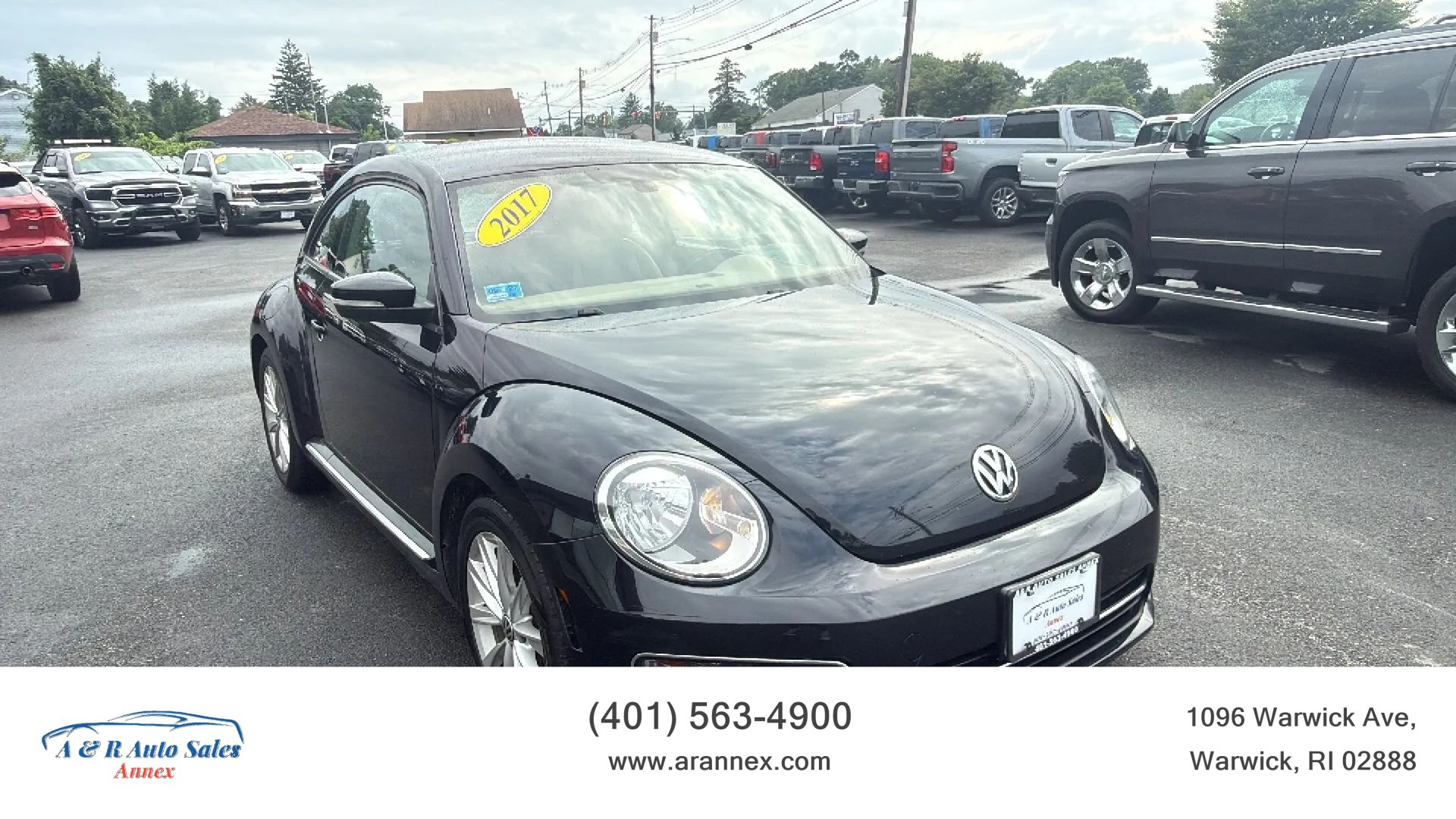 Used 2017 Volkswagen Beetle 1.8T SE