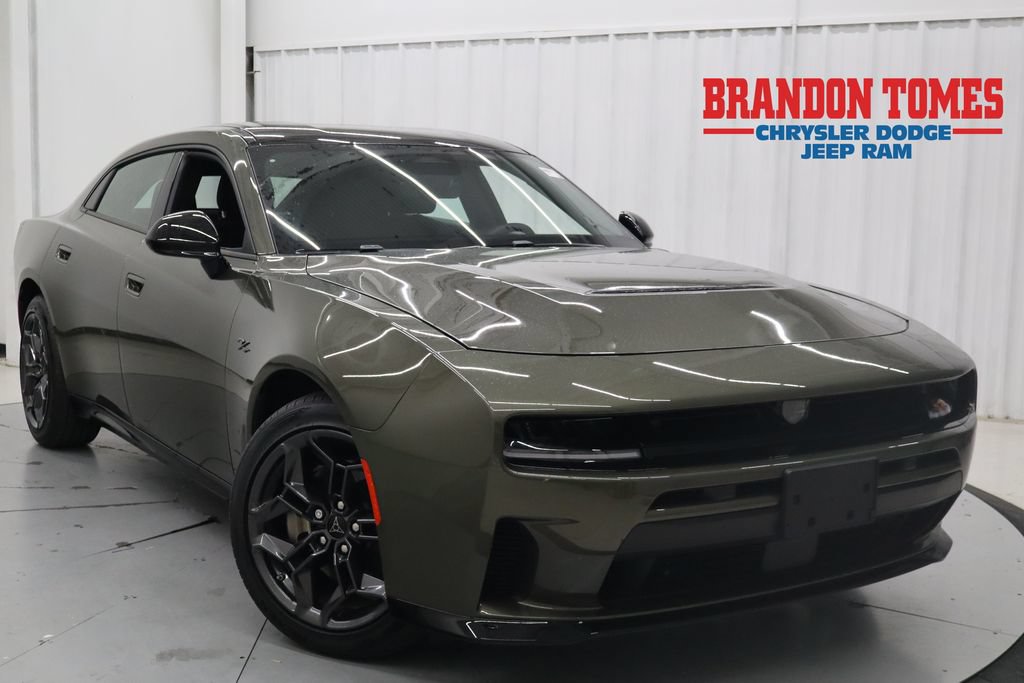 New 2026 Dodge Charger R/T w/ Blacktop Package AWD/4WD image 1