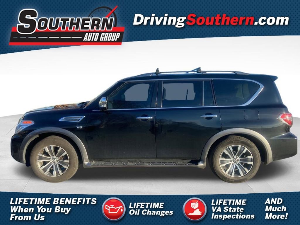 Used 2020 Nissan Armada SL w/ Premium Package