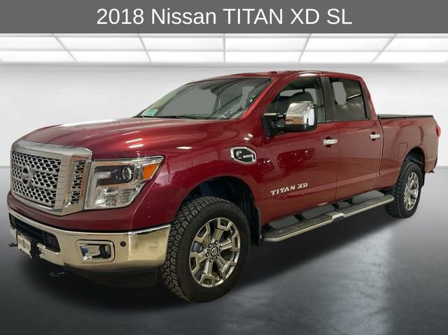 Used 2018 Nissan Titan SL w/ Chrome Package image 1