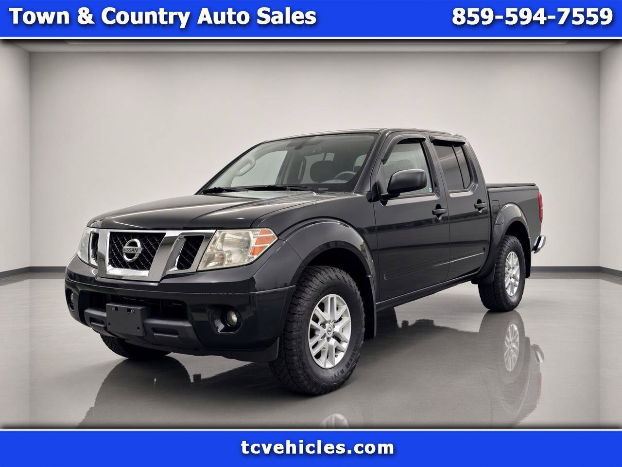 Used 2019 Nissan Frontier SV w/ Value Truck Package AWD/4WD image 1
