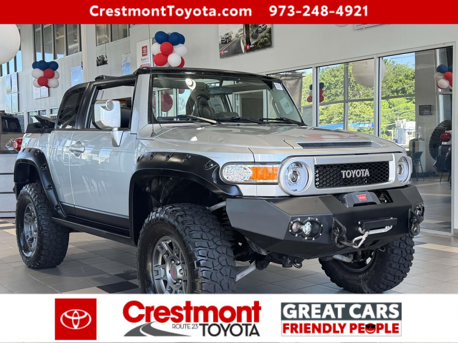 Used 2008 Toyota FJ Cruiser 4WD w/ Convenience Pkg image 4