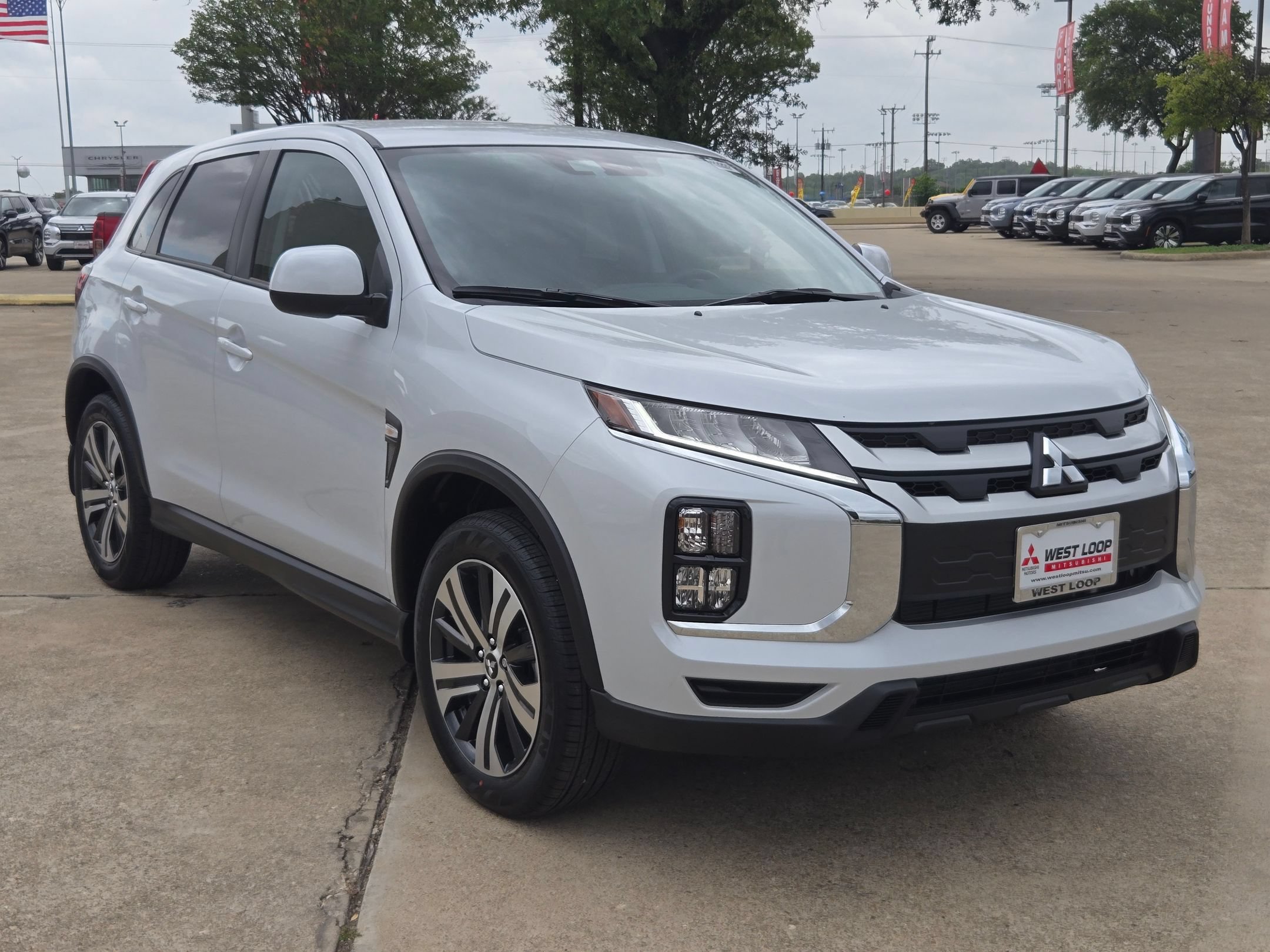 New 2026 Mitsubishi Outlander Sport ES AWD/4WD image 7