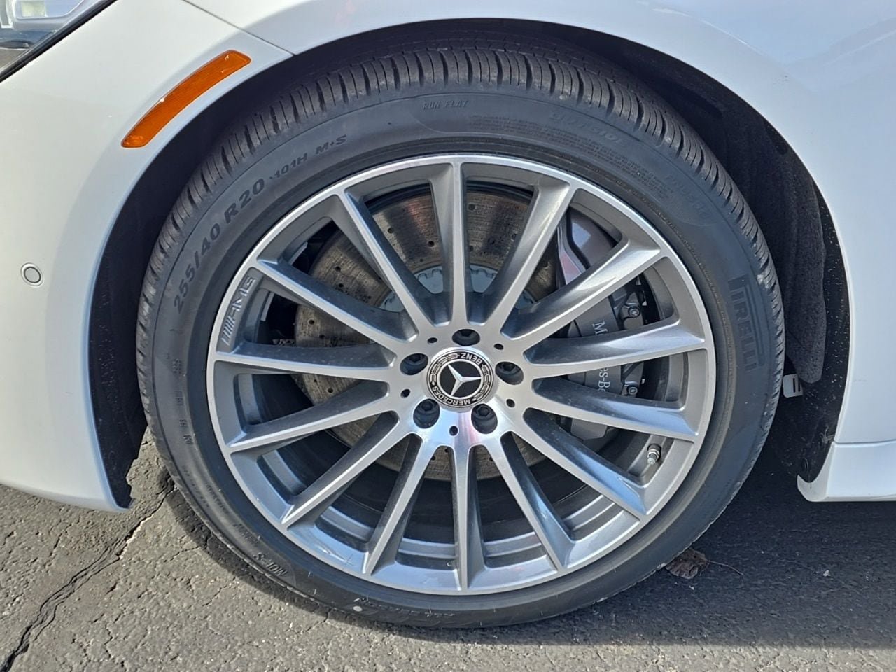 New 2026 Mercedes-Benz S 580 4MATIC Sedan image 8