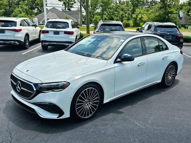 New 2026 Mercedes-Benz E 350 4MATIC Sedan image 3