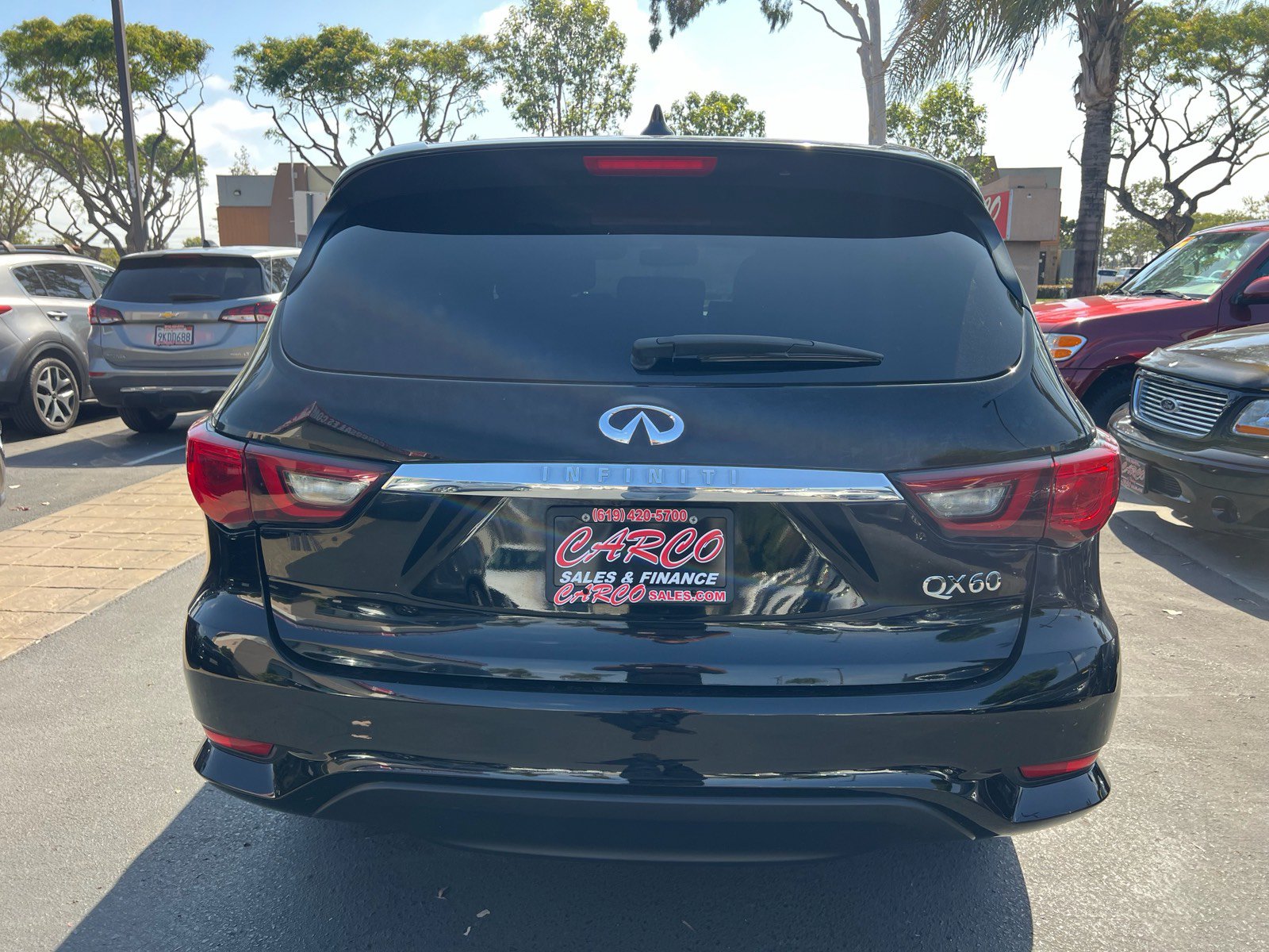 Used 2020 INFINITI QX60 Pure FWD image 5