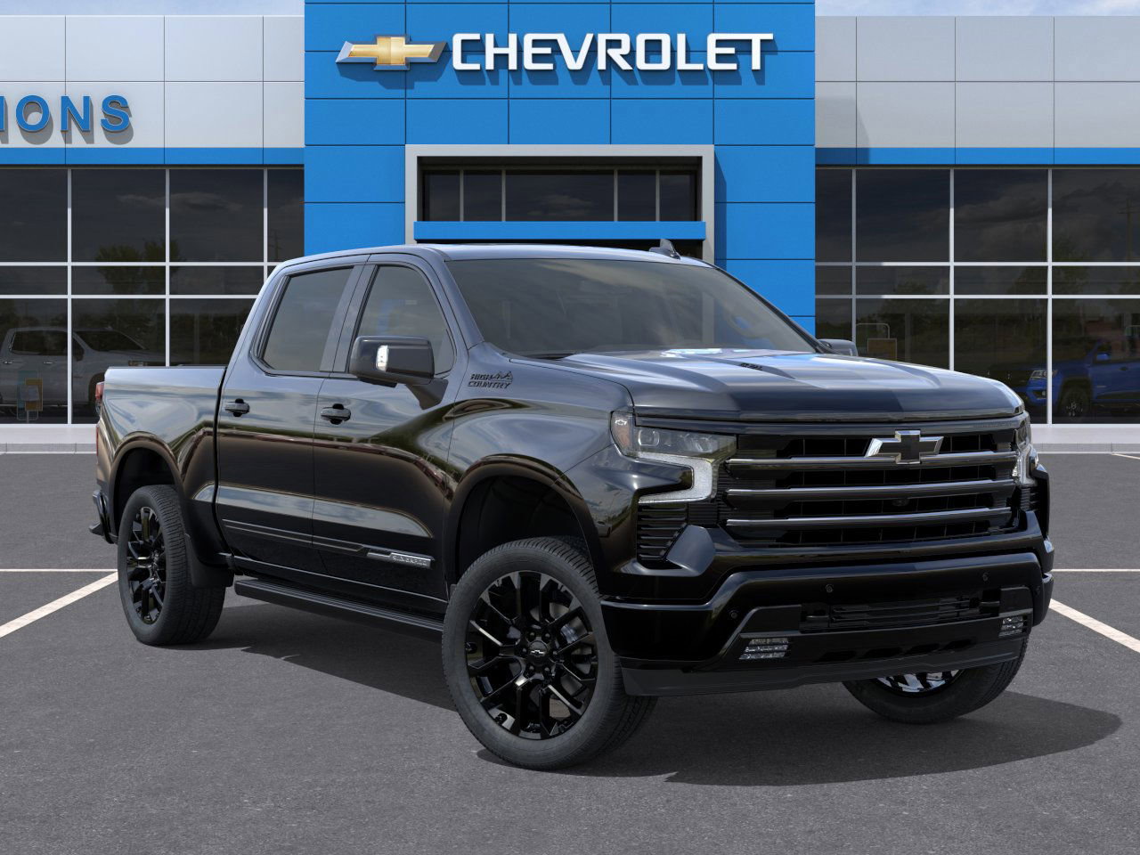 New 2026 Chevrolet Silverado 1500 High Country w/ High Country Premium Package image 8