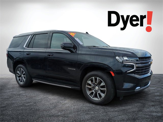 Certified 2023 Chevrolet Tahoe LT w/ Luxury Package image 1