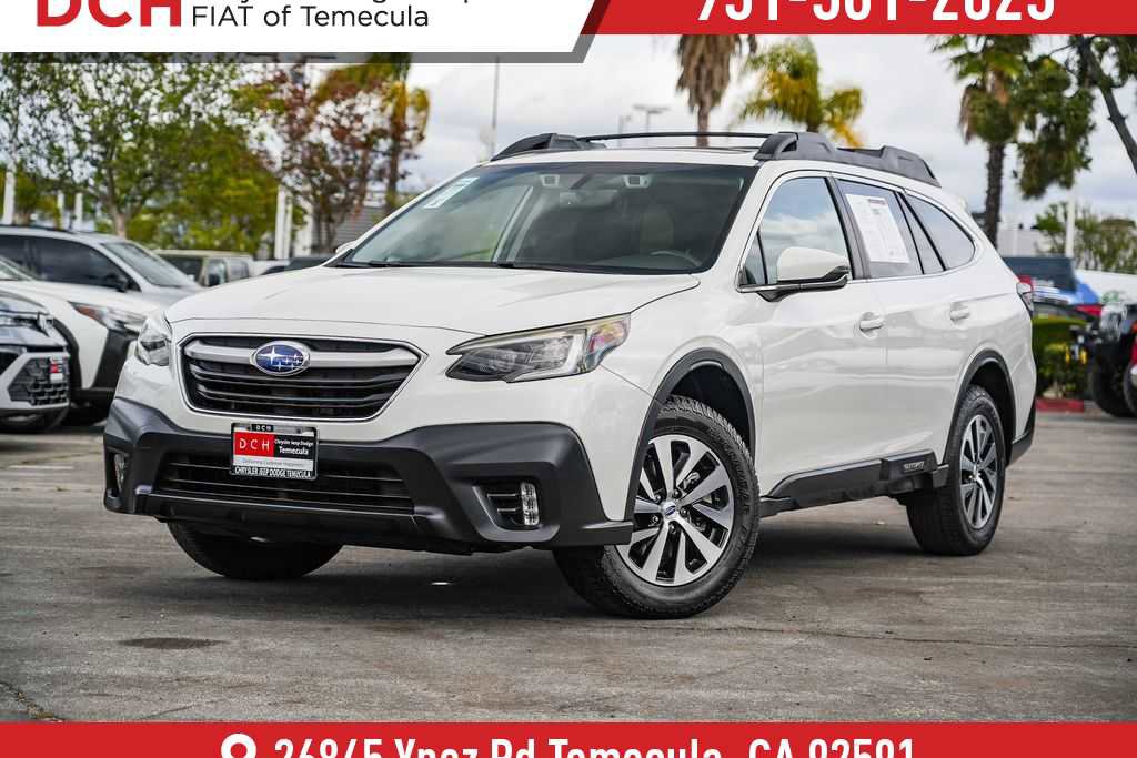 Used 2021 Subaru Outback Premium AWD/4WD video 1