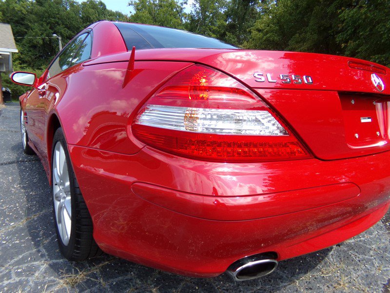 Used 2007 Mercedes-Benz SL 550 image 8